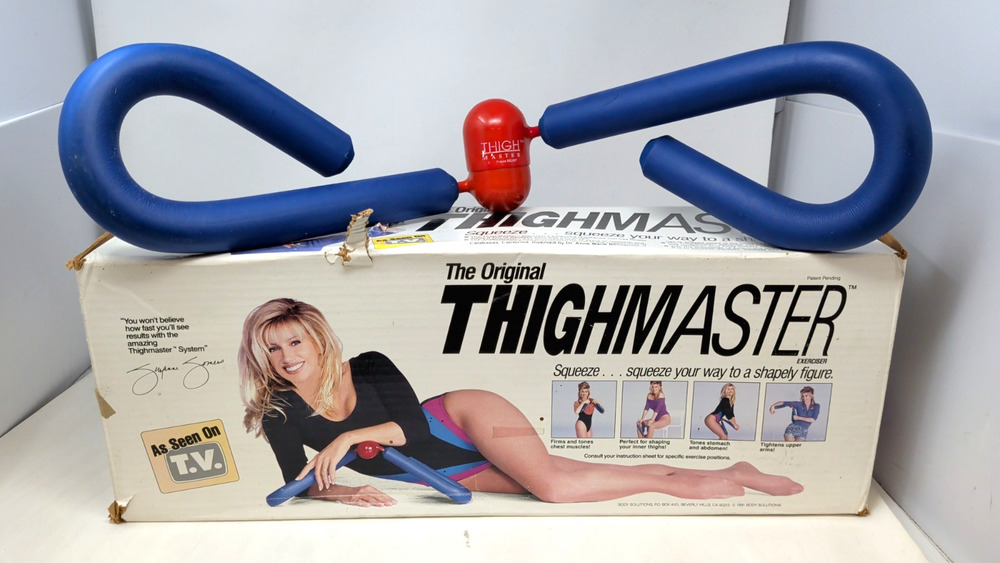 Vintage 1991 Thigh Master Original Suzanne Somers w/Original Box Preowned